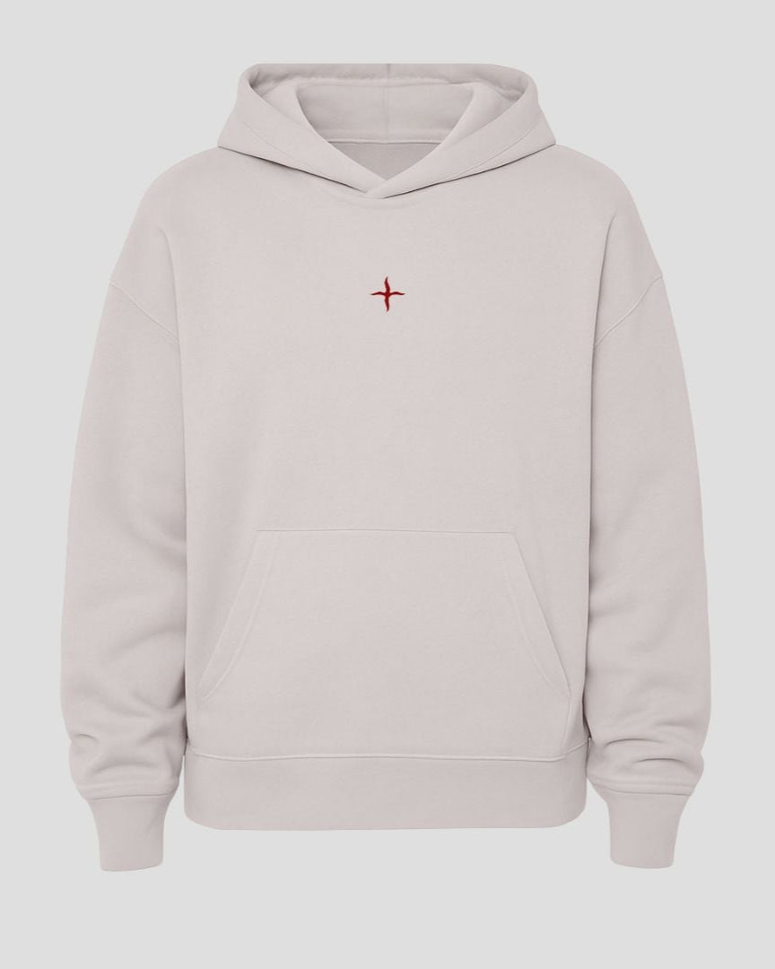 Stars Hoodie Creme
