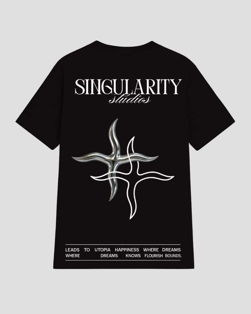 Drams Tee Black