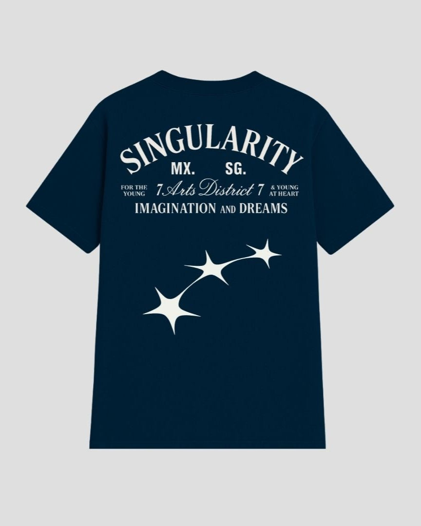 Imagination Tee Navy