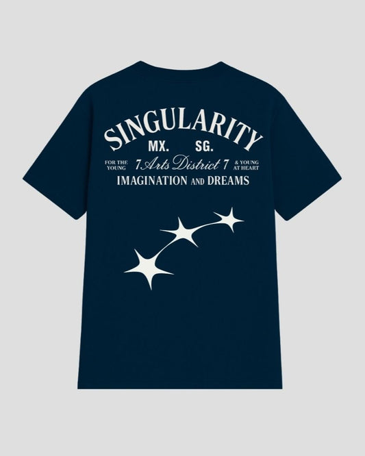 Imagination Tee Navy