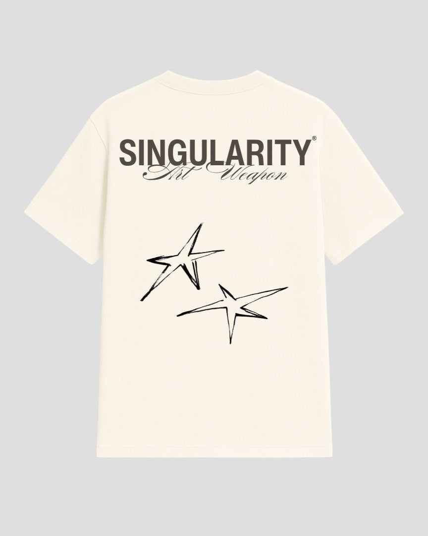 Stars Tee Creme