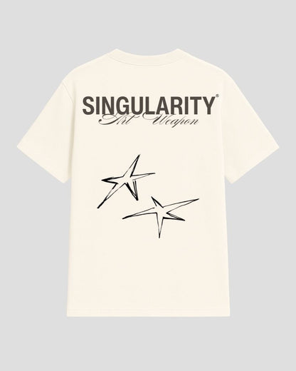 Stars Tee Creme