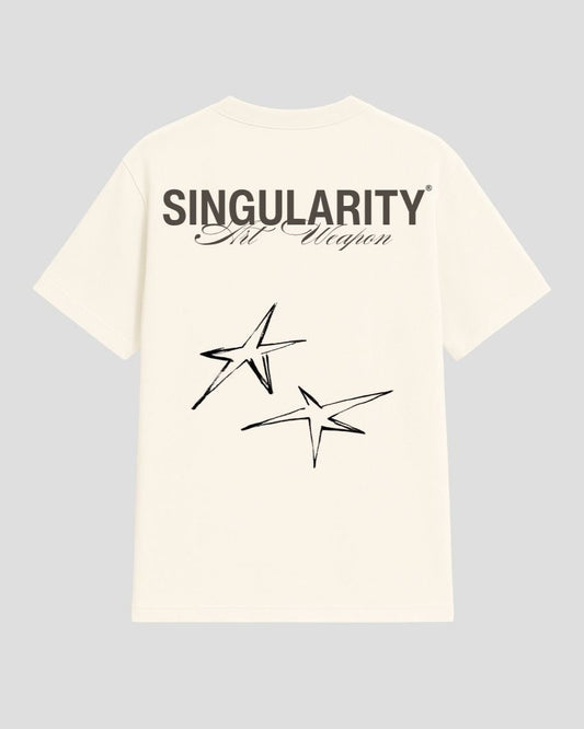 Stars Tee Creme