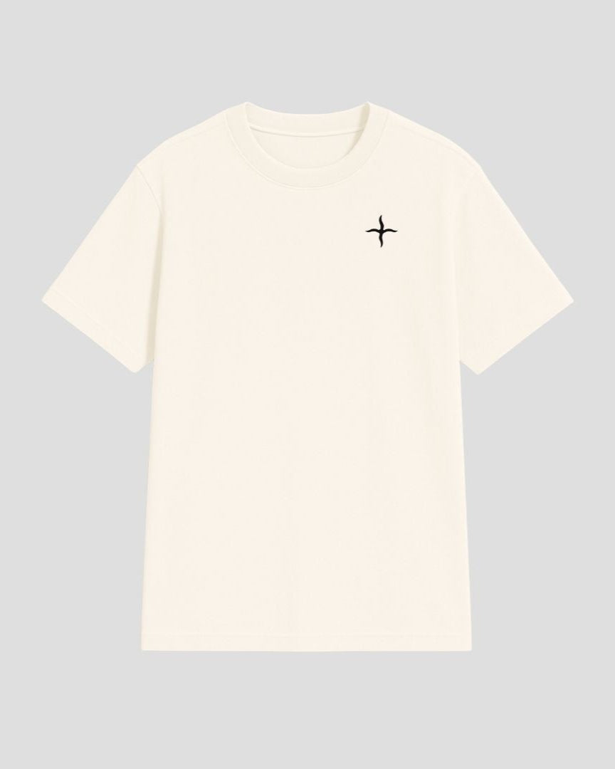 Stars Tee Creme
