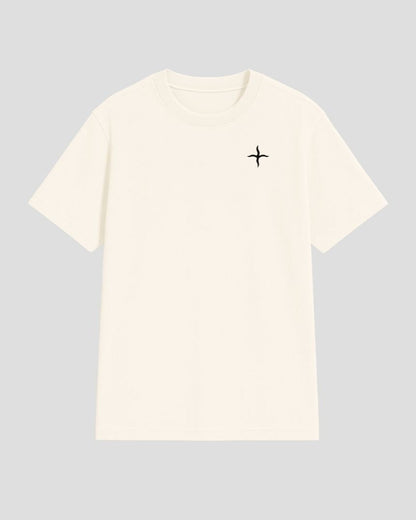 Stars Tee Creme