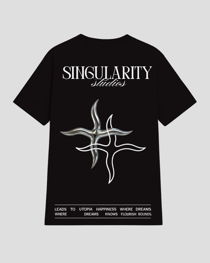 Drams Tee Black