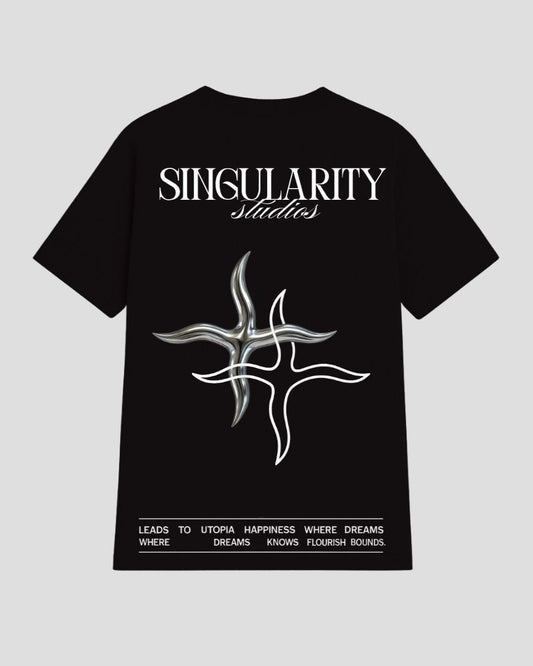 Drams Tee Black