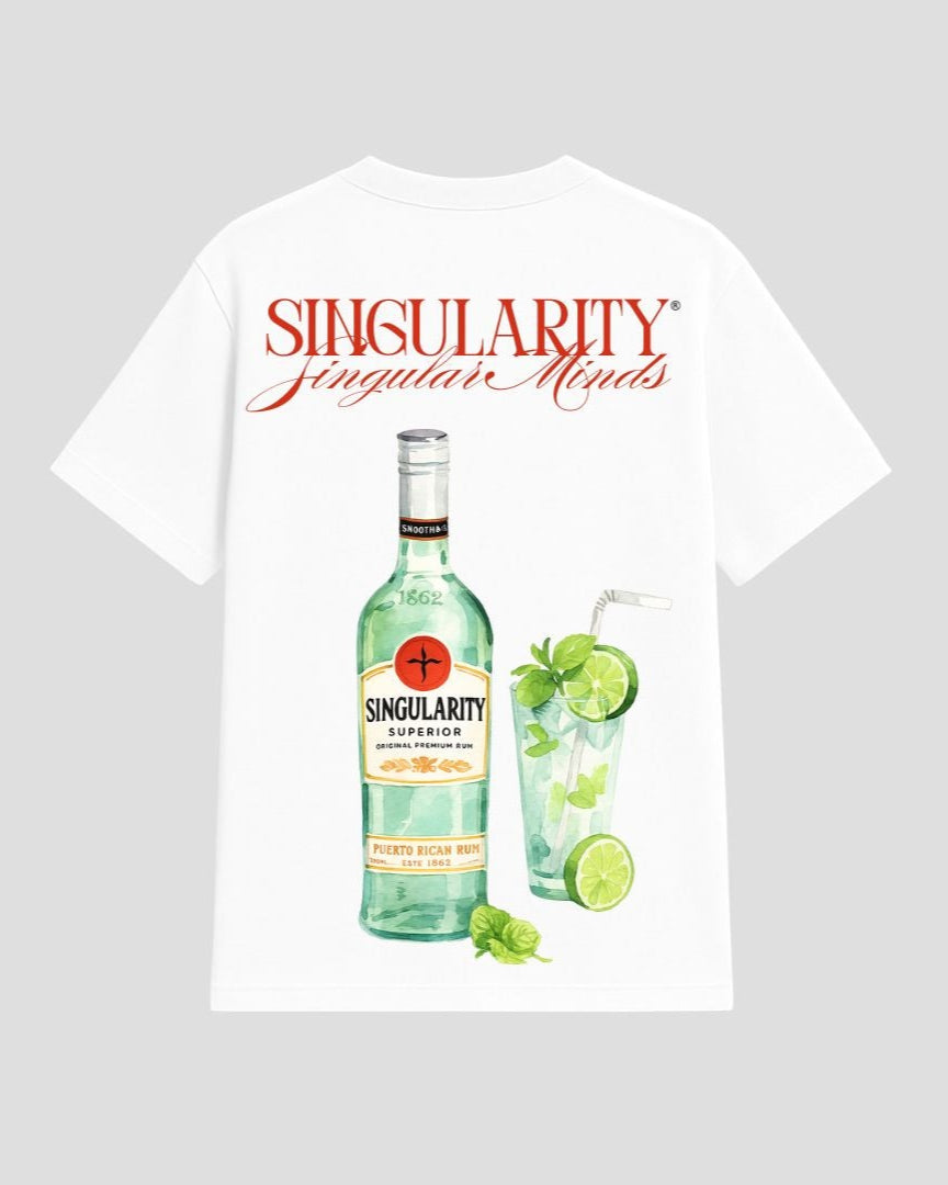 Rum Tee White