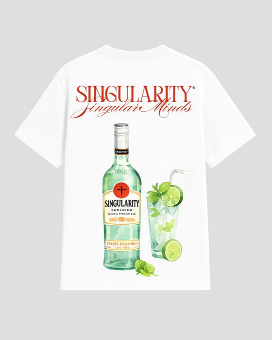 Rum Tee White